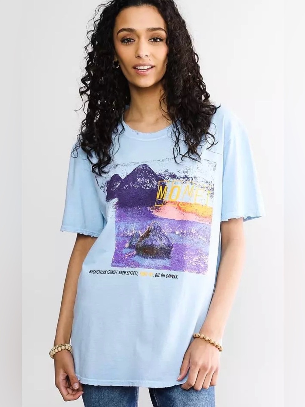 Monet Wheatstacks T-Shirt